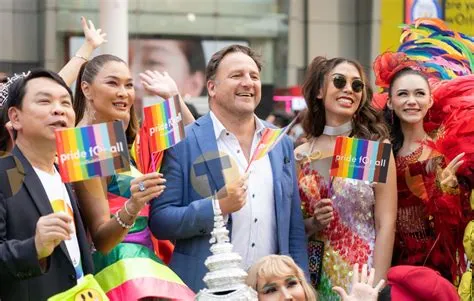  Bangkok Pride 2023: En fest för självuttryck och en kamp mot intolerans