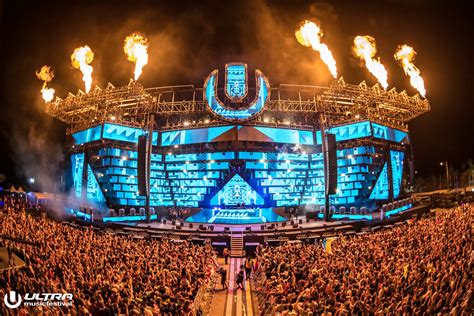 Ultra Music Festival 2019: En Explosion av Elektronik och en Paradox av Frånvaro