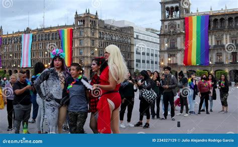 Zócalo Pride March: Jubilant Celebration and Fierce Advocacy for LGBTQ+ Rights in Mexico City